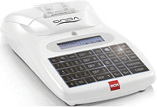 registratore di cassa telematico marca rch modello onda - vendita ed assistenza fiscale di camf erbusco a brescia e provincia