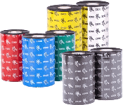 Ribbon in cera resina per stampanti Zebra e Intermec, assistenza a Brescia