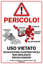 Velocizzatori di scontrini non omologati: cosa dice la normativa